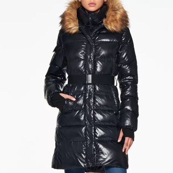 S13 Jackets & Coats S3 Womens Jackets Coats Chalet Faux Fur Trimmed